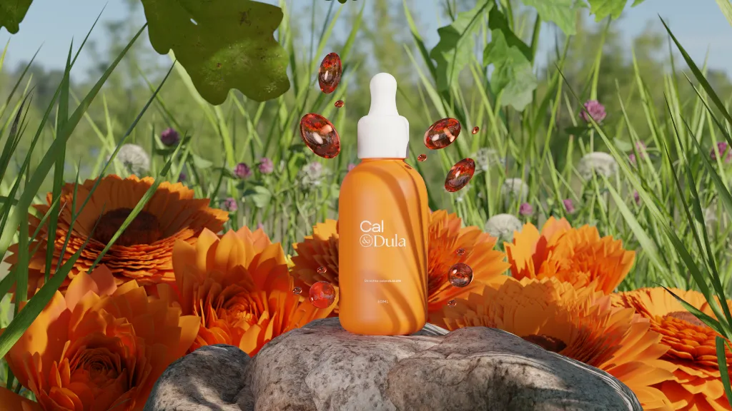 Calendula - Meadow Scene - Serum.webp